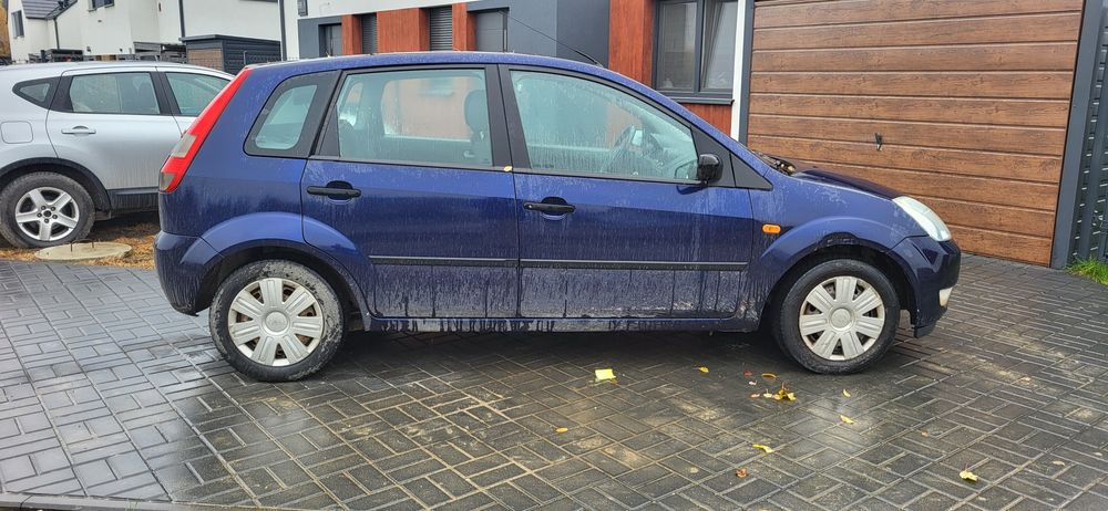 Ford Fiesta 2003, 1.4 diesel