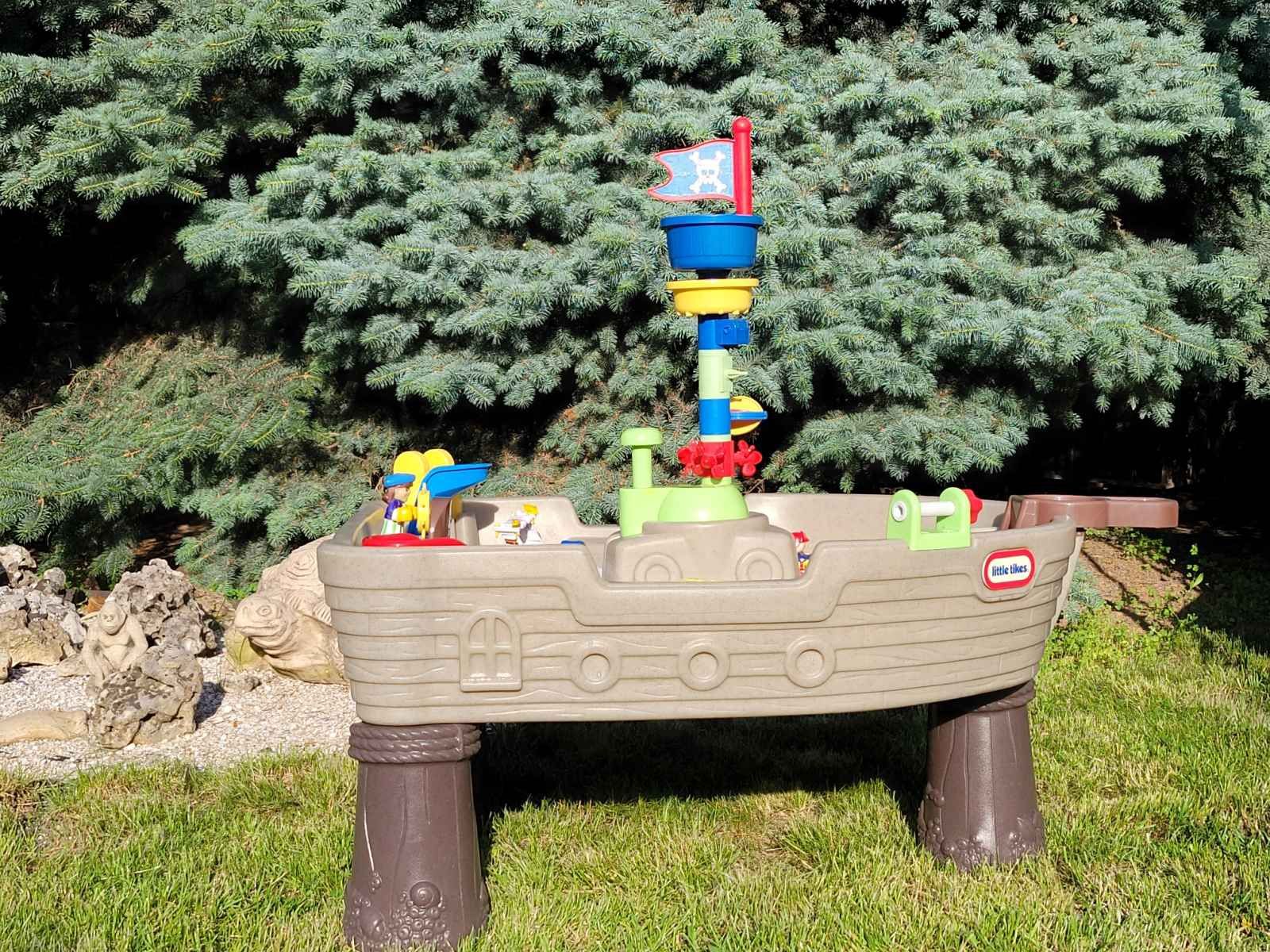 Игровой стол Little Tikes Пиратский корабль