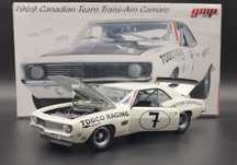 1:18 GMP 1969 Trans Am Camaro Chevrolet Todco Racing Craig Fischer