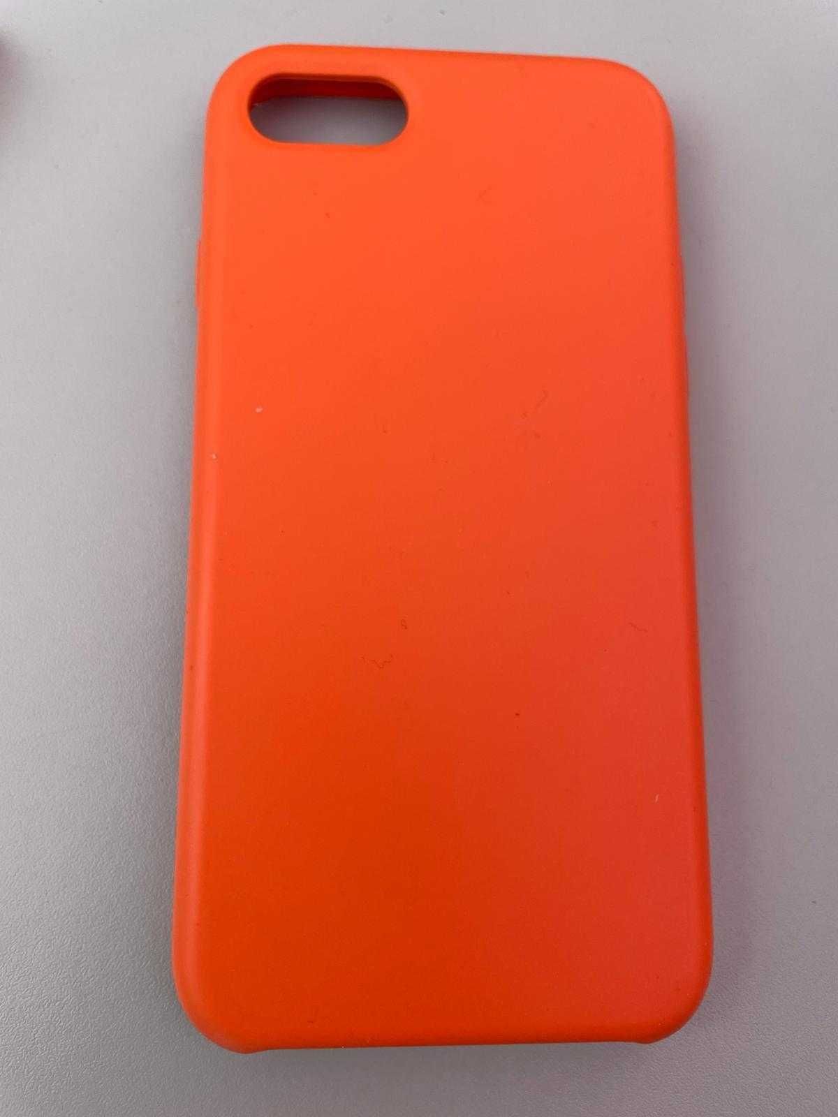 Capa telemóvel iPhone 7 e 8 Laranja