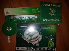 Sporting Clube de Portugal - Vários itens