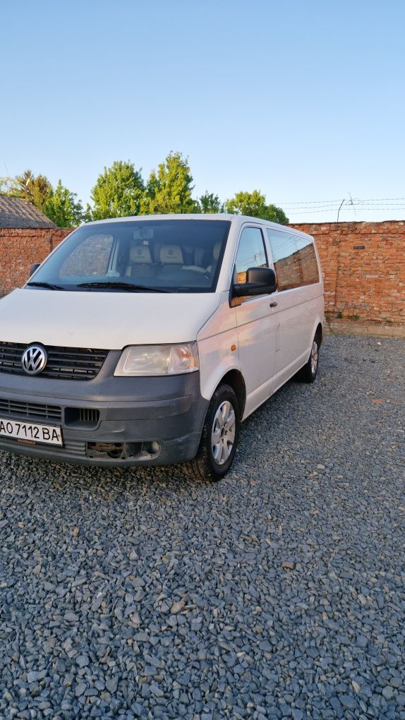 Volkswagen T5 2.5 tdi