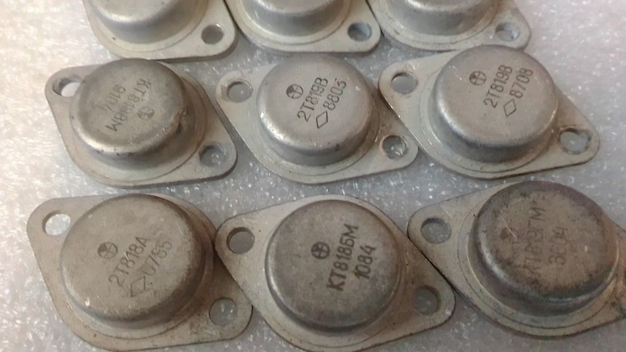 Транзистор Кт818 Кт819