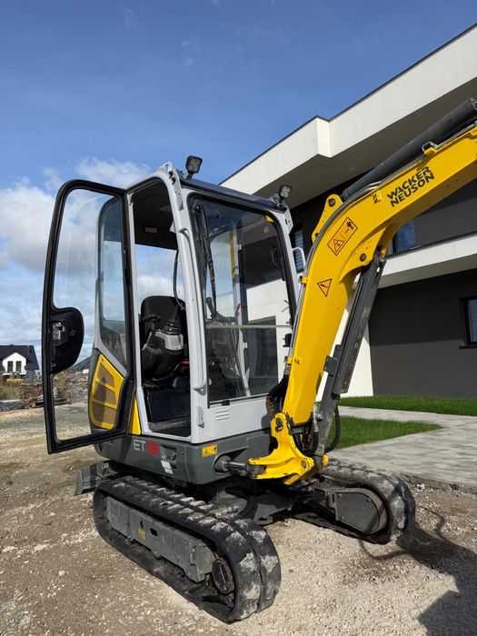 Minikoparka wacker neuson et 18 tylko 582 mth