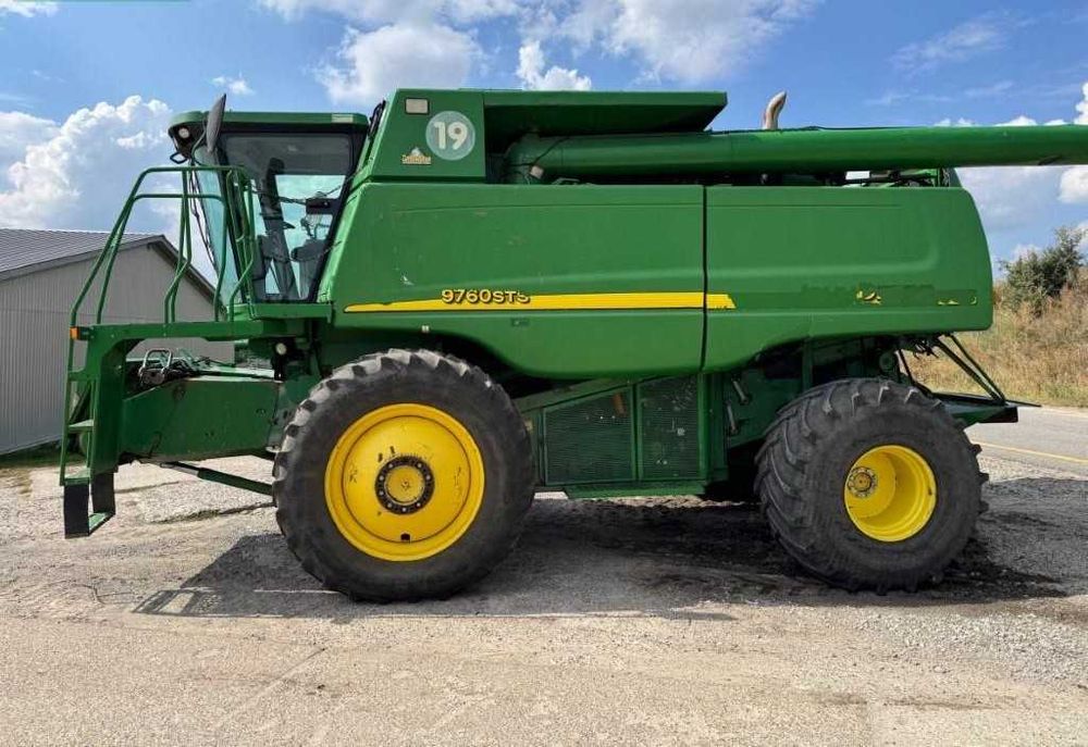 комбайн John Deere 9760STS 2004року