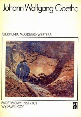 Cierpienia Młodego Wertera Johann Wolfgang Von Goethe X7989