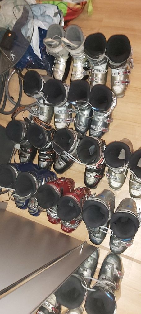 Narty i buty narciarskie komplet. Ostatnie sztuki w dobrym stanie.