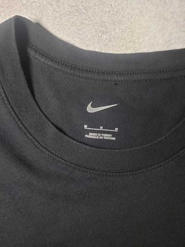Nike Tshirt Koszulka black basic training drip minimalistic lato