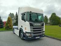 Scania R450  Zamiana Klima Postojowa Opony 70%