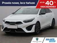 Kia Pro_cee&#039;d 1.5 T-GDI, Salon Polska, 1. Właściciel, Serwis ASO, VAT 23%, Navi,