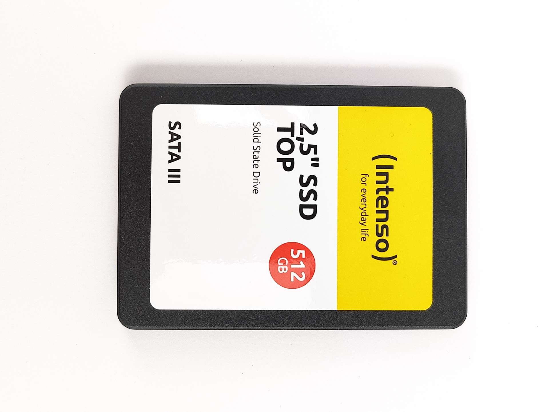 Dysk SSD Intenso Top 512GB 2,5