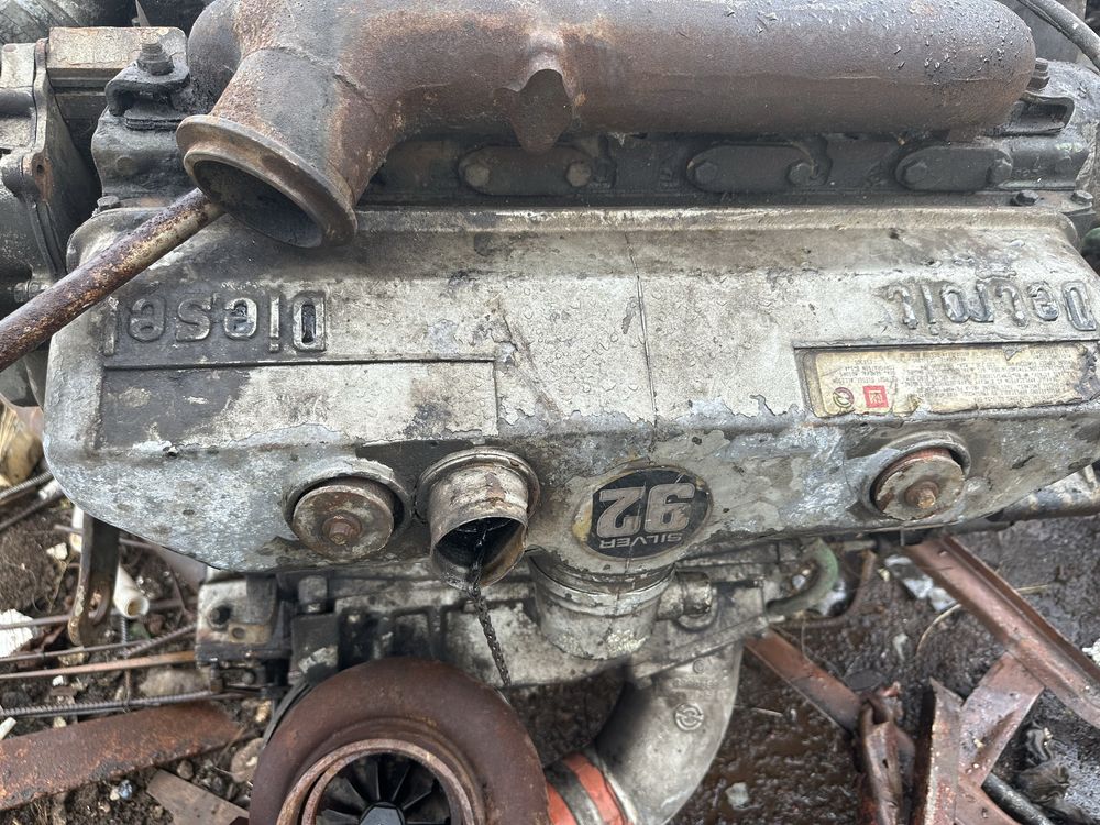 Детройтський дизель GM 8V92