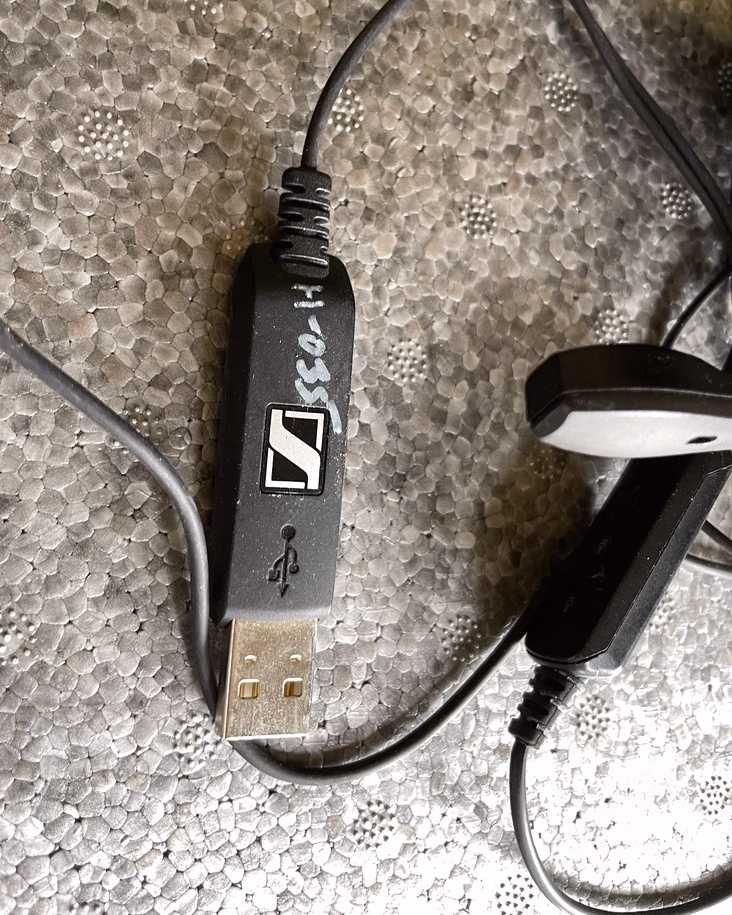 Игровые наушники гарнитура Sennheiser PC 8 USB