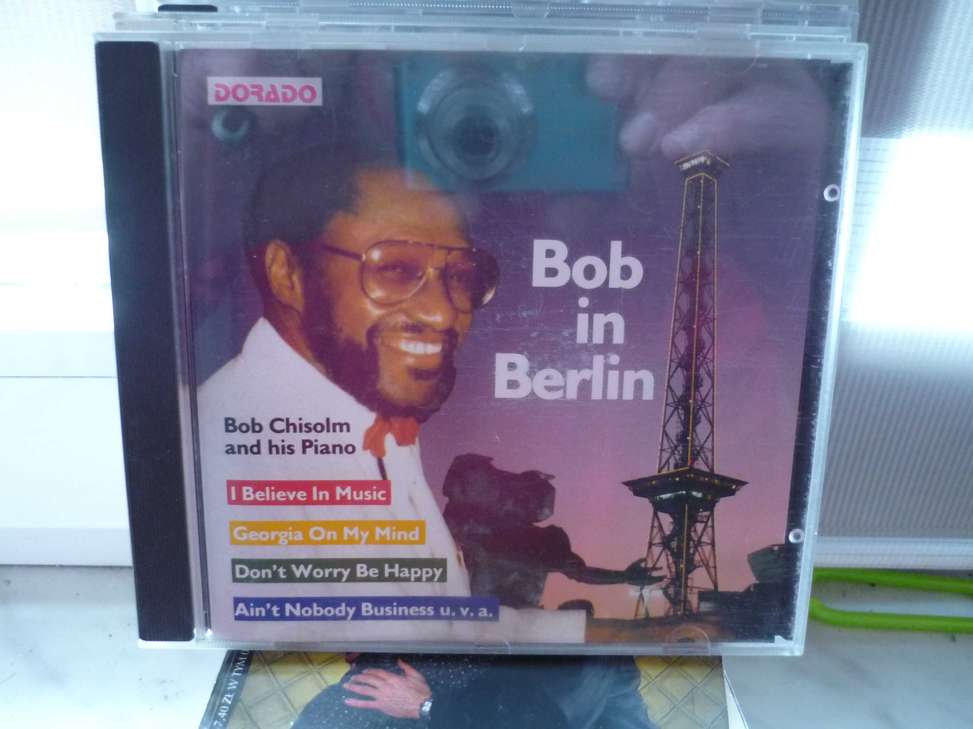 Bob in Berlin , Bob Chisolm , CD.