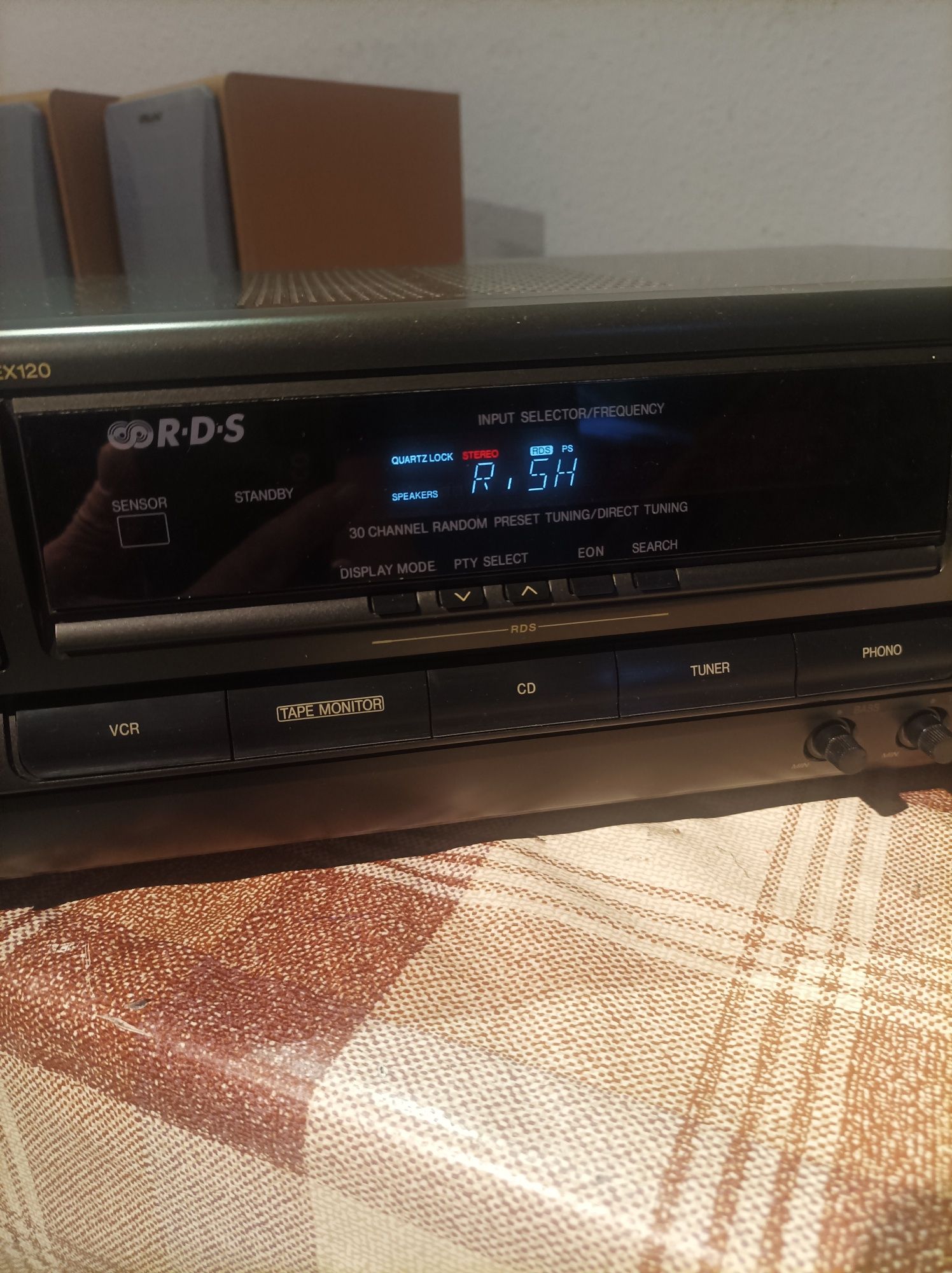 Amplituner Technics SA-EX120 Super!