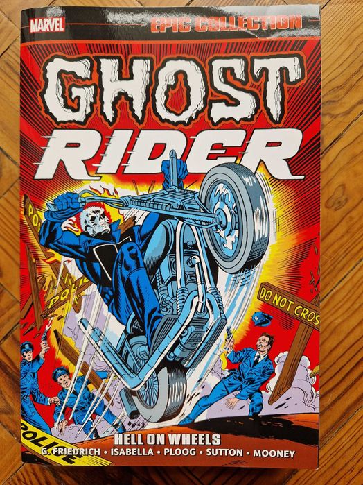 Ghost Rider - Hell On Wheels