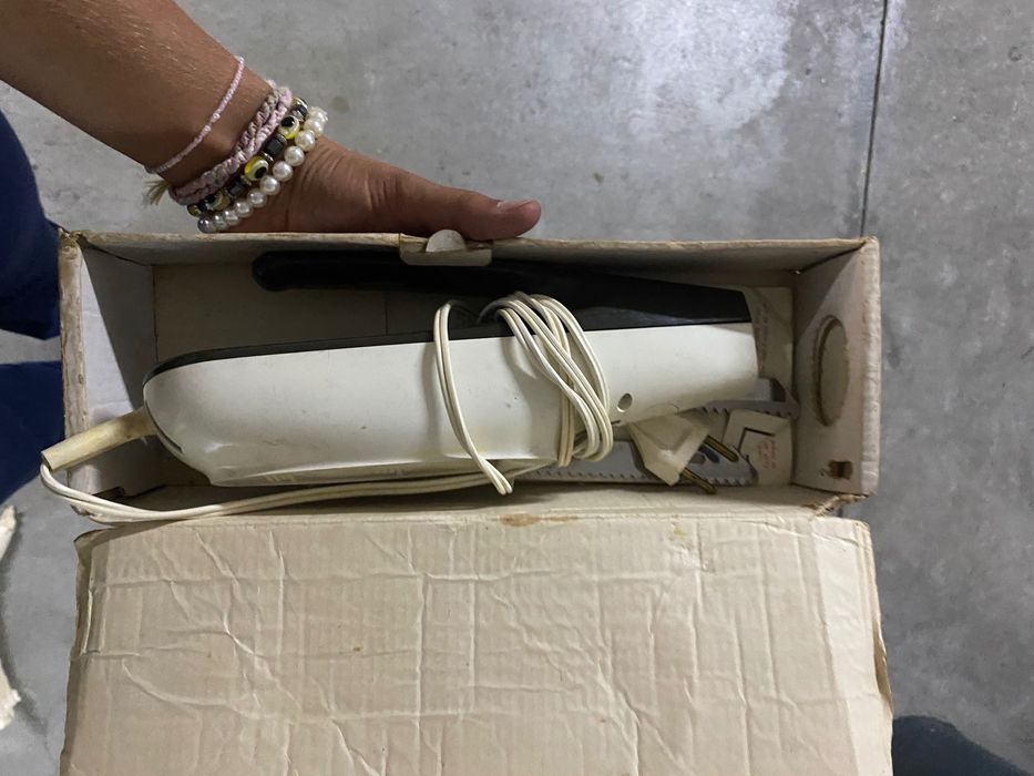 Faça elétrica vintage