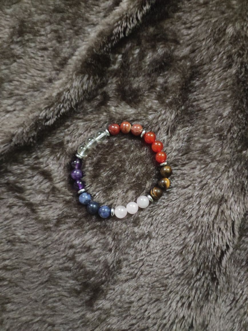 Pulseira 7 Chakras