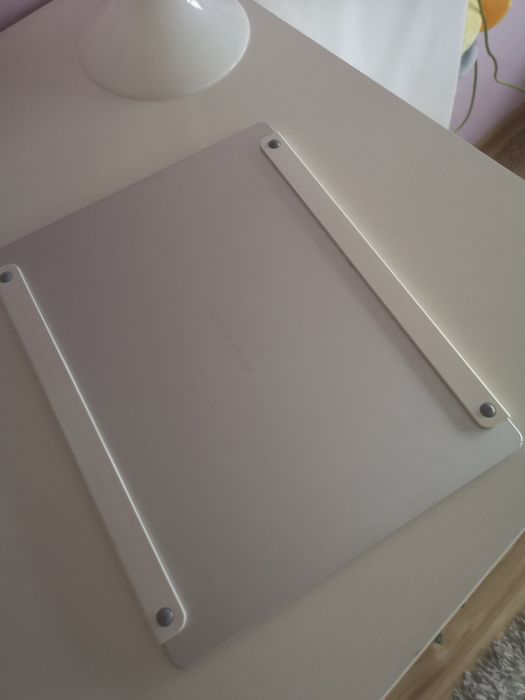 Podkładka pod myszkę aluminiowa pod nadgarstek akcesoria komputer Just