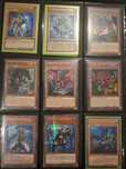 Cartas Yu-Gi-Oh vários sets Parte 1