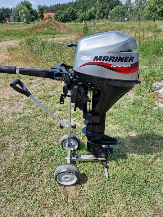 Mariner 9.9 Czterosuw  bdb rumpel