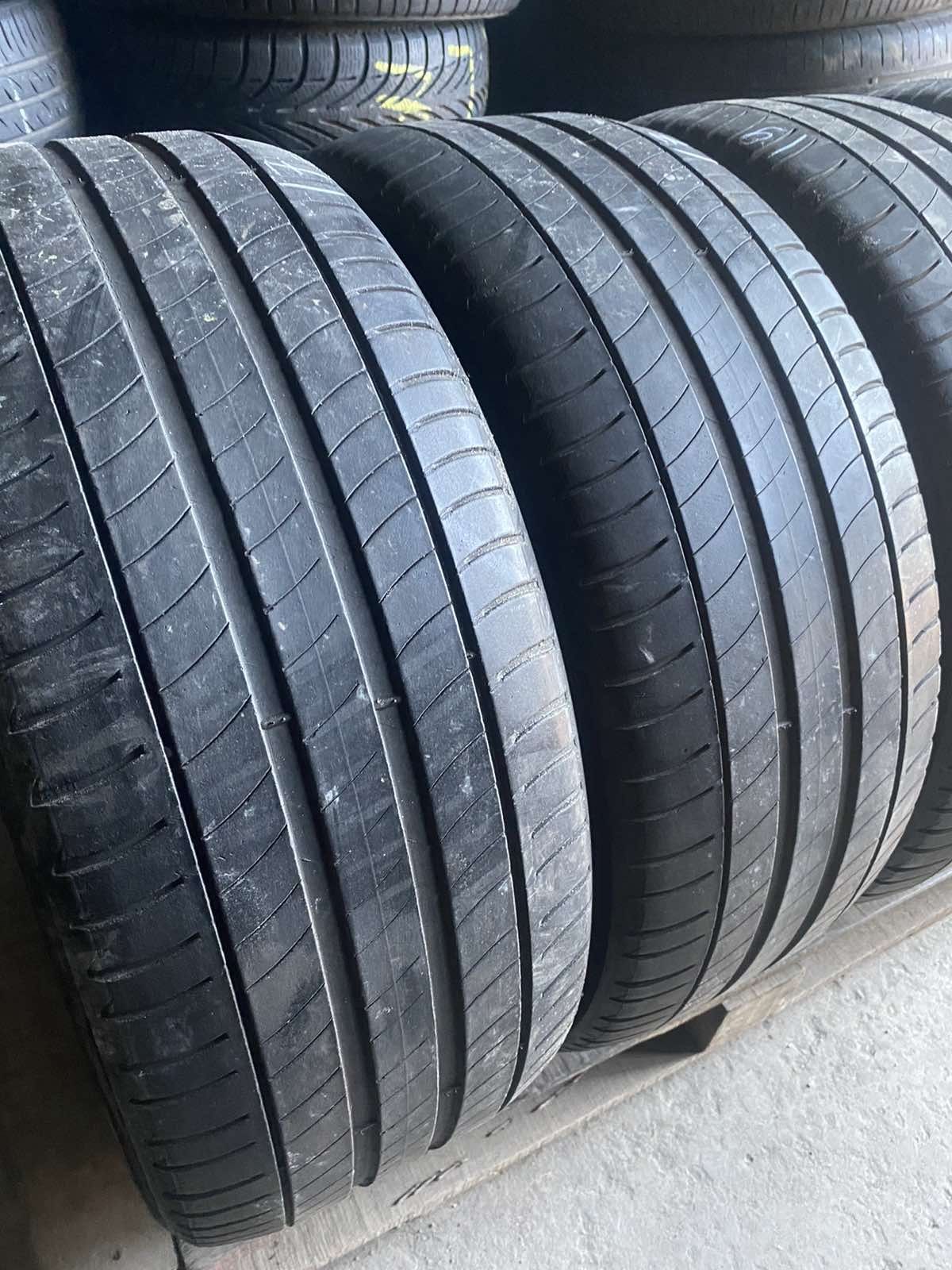 245.45.18 Michelin 4шт лето БУ склад шины резина из Европы 45 R18