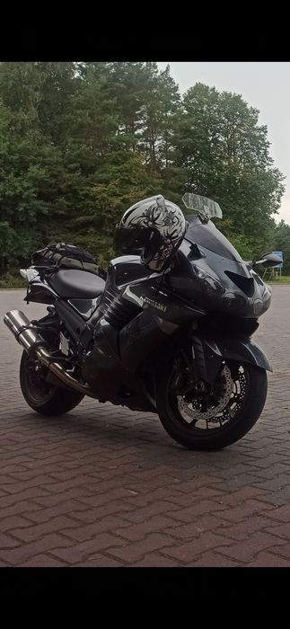 Kawasaki zzr 1400 zx14 ninja GTR hayabusa