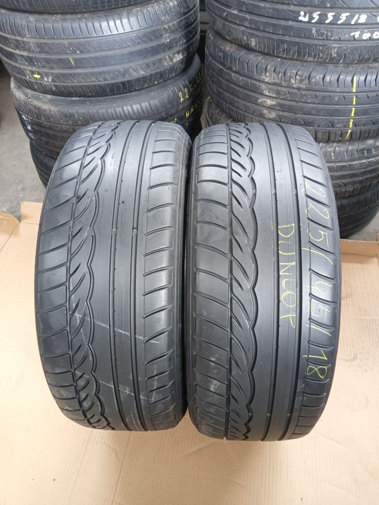 Opony 225/45/18 Dunlop