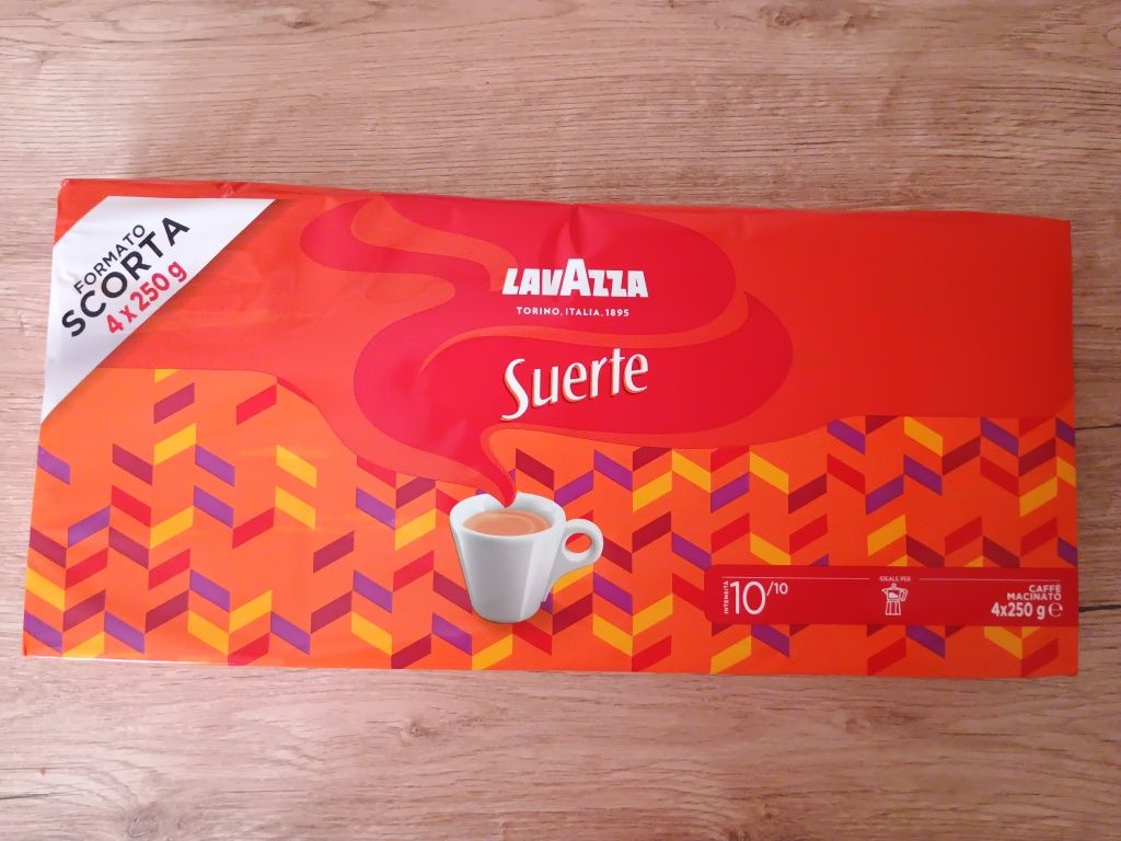 Кава LavAzza Suerte, кофе