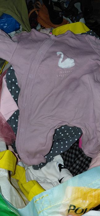 Paka ubranek dla dziewczynki