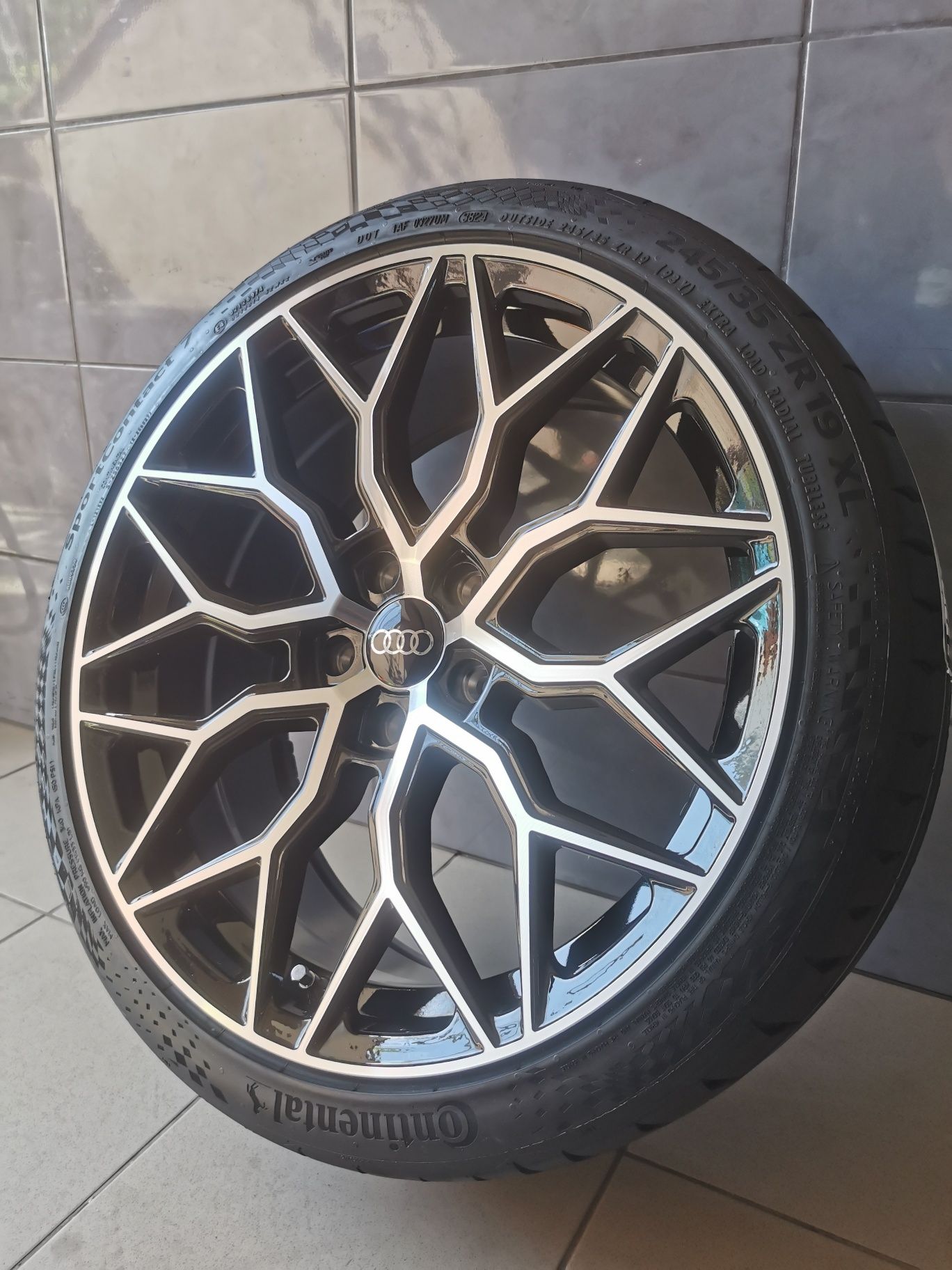 NOWE! Koła 235/35R19 Continental 7 Audi RS S-Line A4 A5 A6 A7 Q3 Q5 B9