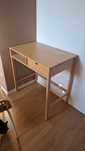 Toaletka lub biurko IKEA Nordkisa bambus