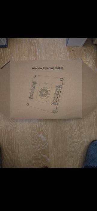 Robot limpeza de vidros