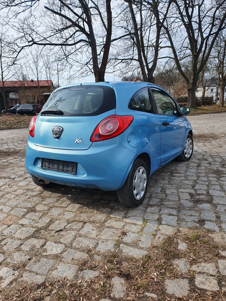 Ford Ka 2012 1.2 ekonomiczne autko