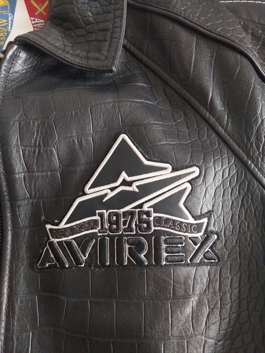 Шкіряна куртка Avirex нова