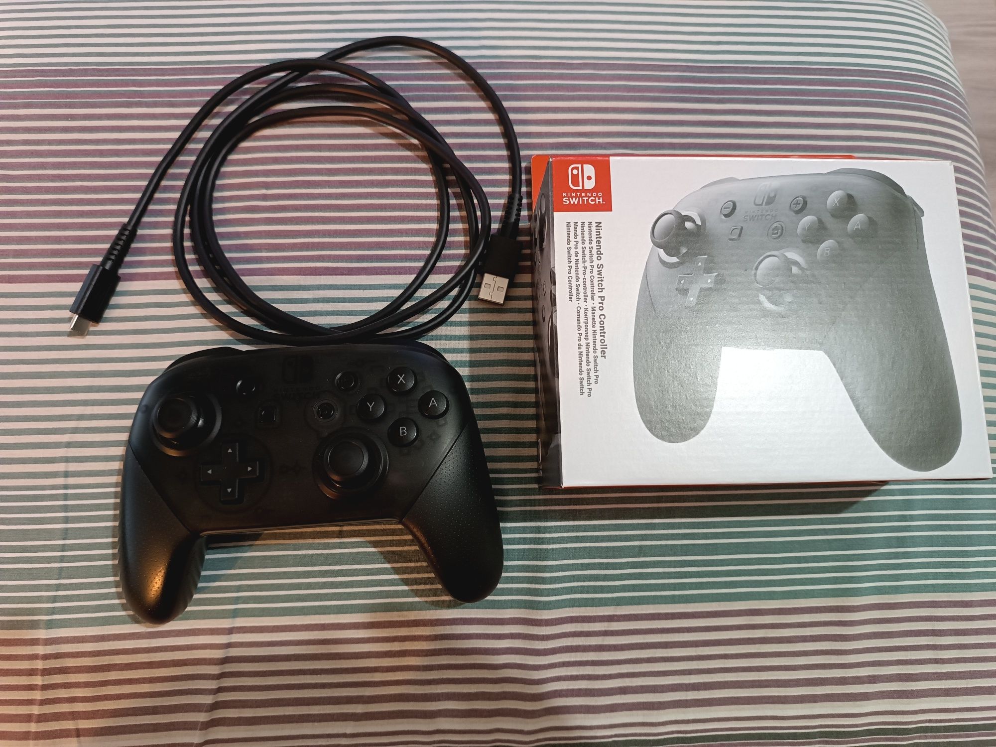 Switch Pro Controller como NOVO.