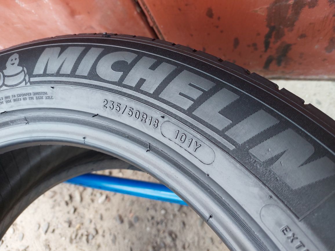 235/50/18 R18 Michelin Primacy 3 2шт ціна за 1шт літо шини