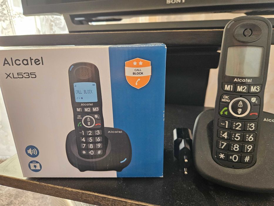 Telefon stacjonarny Alcatel XL535