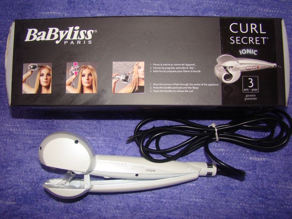 Encaracolador de cabelos - Babyliss - Curl Secret ionic