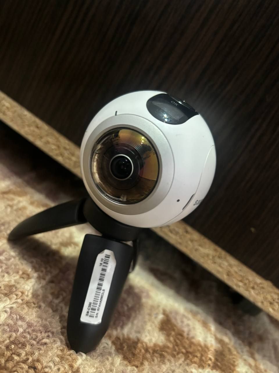 Камера 3D samsung 360