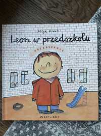 Książka Leon w przedszkolu
