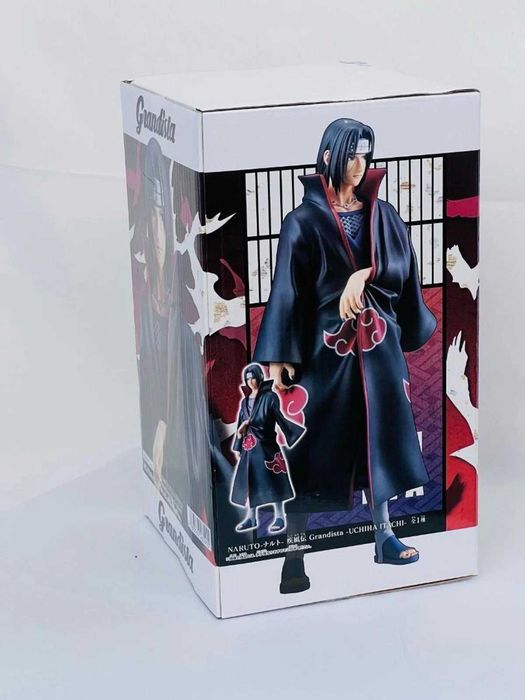 Bandai Grandista Naruto Itachi Uchiha Action Figure Approx. 25cm  New