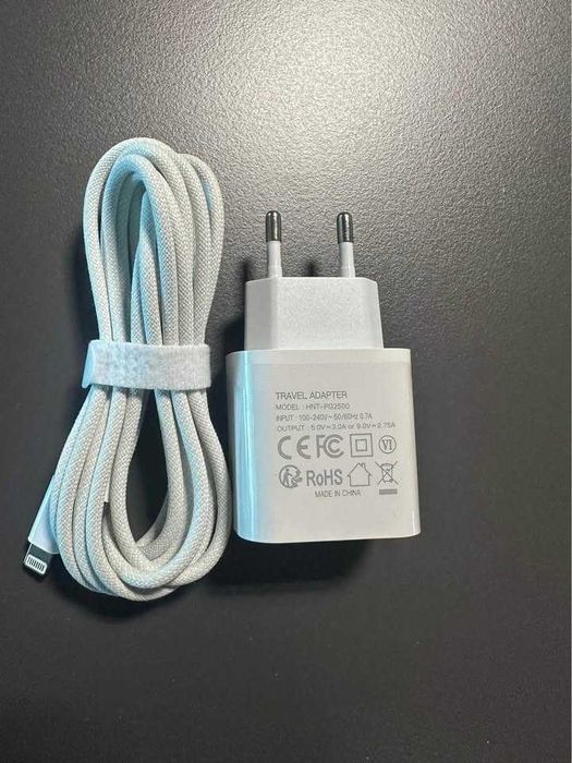 Carregador de 25W para iPhone