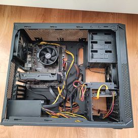 Komputer do grania - GTX 1050 Ti 4GB, AMD Ryzen 1200 AF, 16GB RAM