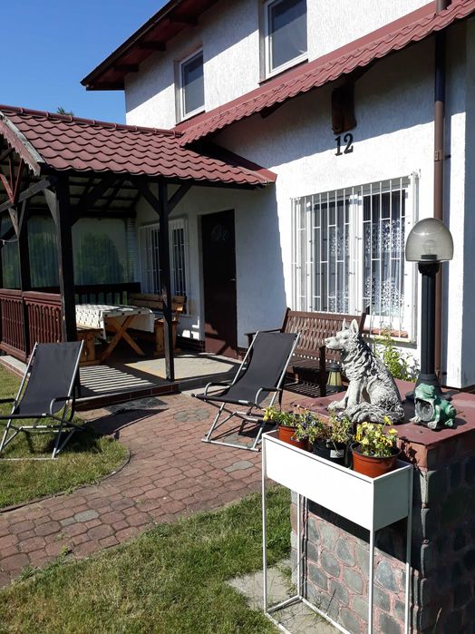 Domek  Mazury-Giżycko nad jeziorem Kisajno wolny od 24.08.25