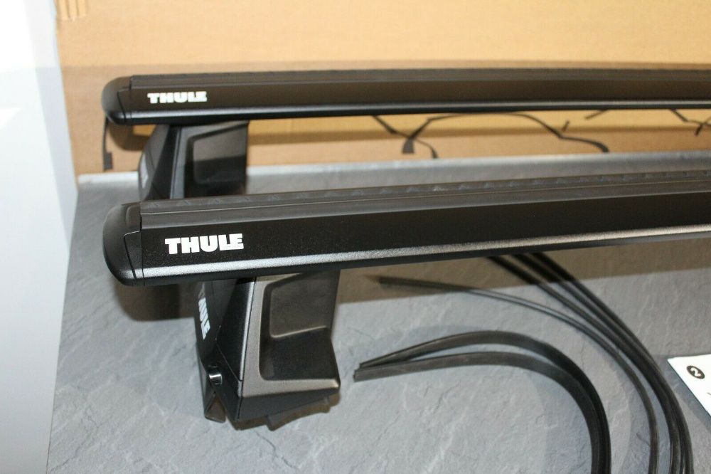 КИТ + Thule 7105 + WingBar EVO на авто с гладкой крышей как 754