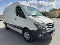 Mercedes-Benz Sprinter 313 cdi L2H2 średni wysoki klima xenon  navi tempomat  Sprinter 313 cdi L2 H2 średni wysoki klima xenon tempomat nawi fv 23%