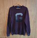 Męski sweter sweterek Gant r.XL bawełna+wełna