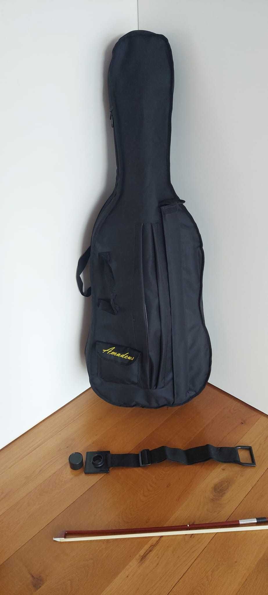 Violoncelo 3/4 Amadeus CA-101 – Excelente estado