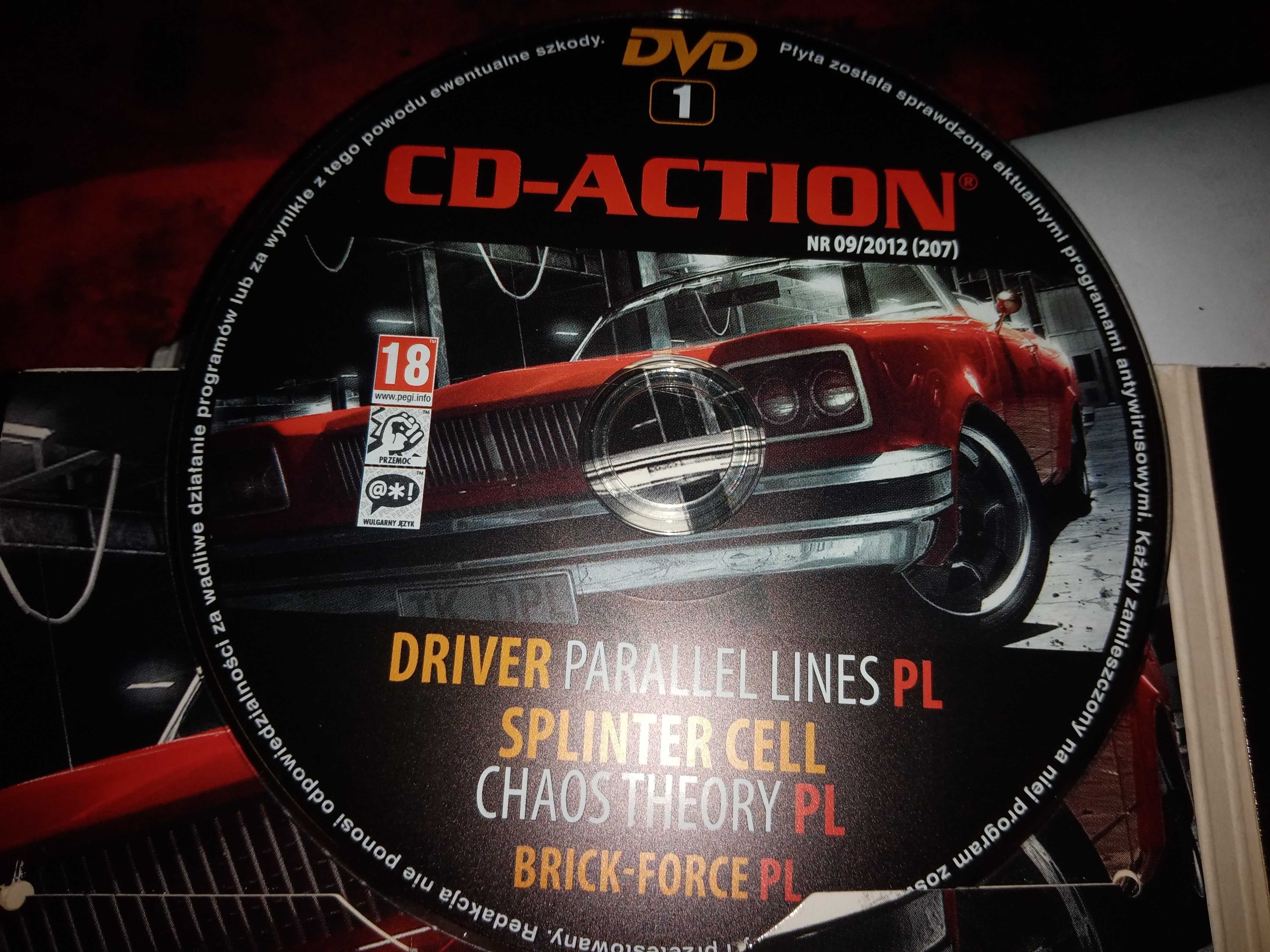 CD-ACTION 9/2012 #207 Driver Parallel Lines, Heroes Over Europe, SC CT